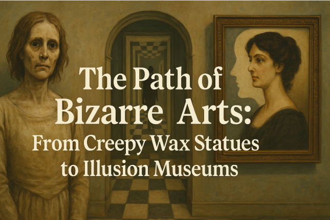 The Path of Bizarre Arts
